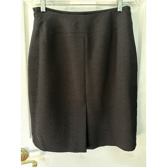 Kasper Black Crepe Suit Jacket and Skirt, Size‎ 10P - Picture 6 of 10